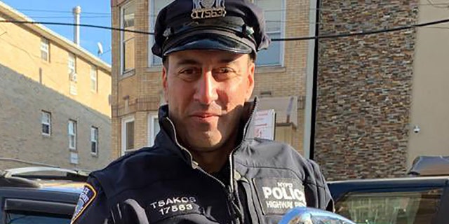 Tsakos had responded to assist at the scene of a fatal automobile collision on the Long Island Expressway when he was struck by Beauvais, police say.