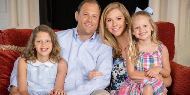 Rep. Andy Barr is pushing a heart health bill to honor his late wife, Carol Barr. (Courtesy of Barr's office)