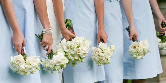 A group of bridesmaids decided to prank the bride by wearing Crocs to the photo session, even though the bride told them not to wear the shoes. (Stock)