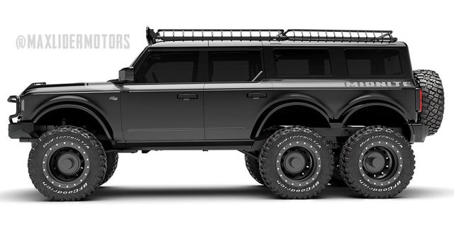 Ford Bronco 6x6 with three row seating revealed for $399,000 | Fox News