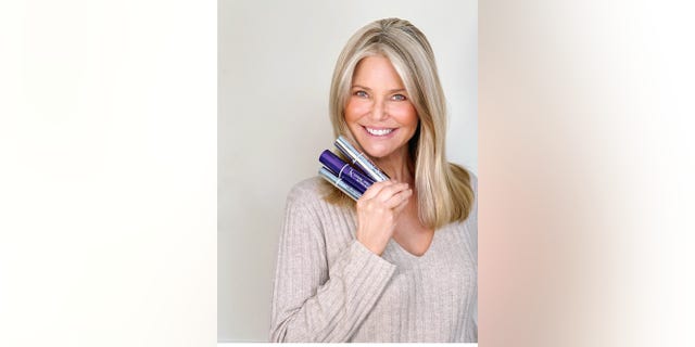 Christie Brinkley is currently a brand ambassador for SBLA.