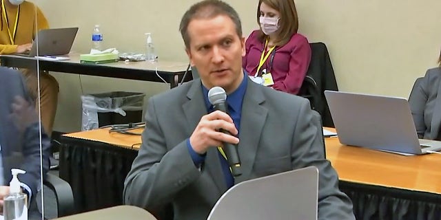 Derek Chauvin speaks during trial, invokes Fifth Amendment, will not testify (Court TV)