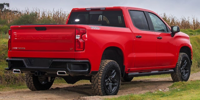 The Chevrolet Cheyenne is a full-size truck sold in Mexico.