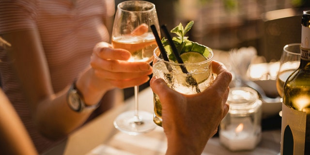 The bar's owner said that customers who haven't been vaccinated can still order cocktails and food for takeout. (iStock)