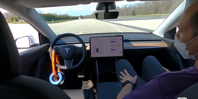 Consumer Reports dmonstrates how a Tesla can be tricked into operating in Autopilot without anyone in the driver's seat.