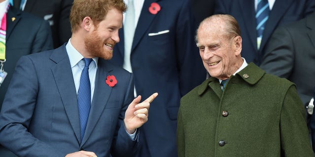 Prince Harry's grandfather Prince Philip passed away on April 9 all'età 99.