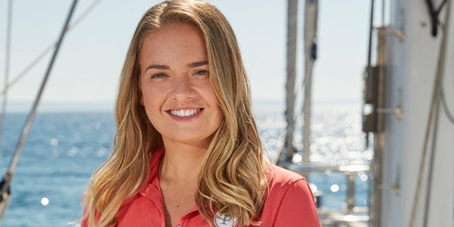 Daisy Kelliher, Chief Stewardess, on 'Below Deck: Sailing Yacht.'