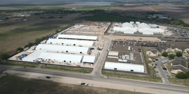 New Images Show Expansion Of Migrant Facility In Donna Texas As Crisis Rages Fox News