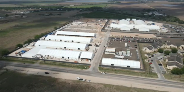 New Images Show Expansion Of Migrant Facility In Donna Texas As Crisis Rages Fox News