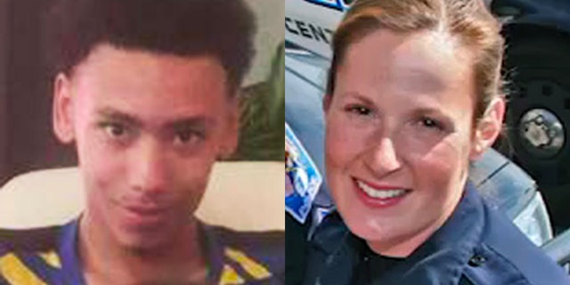 Former Minnesota police Officer Kim Potter, right, mistakenly fired her gun instead of a Taser at Daunte Wright, police say.