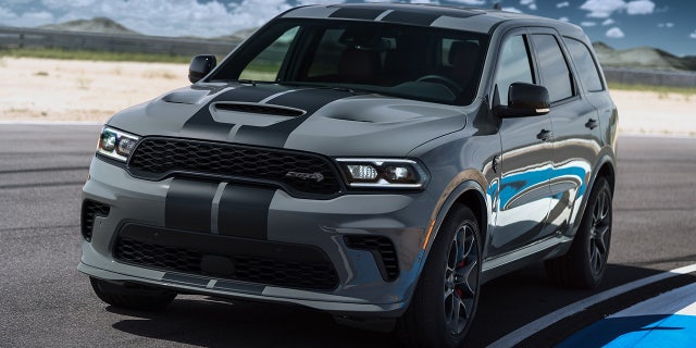 The 2021 Dodge Durango SRT Hellcat is the world's most powerful SUV.