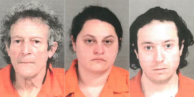From left are suspects Marc Fishman, Alexandra Ichim and Ryan Fishman. (Genesee County Prosecutor's Office)