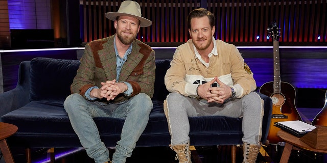 Florida Georgia Line duo Brian Kelley (L) and Tyler Hubbard (R).