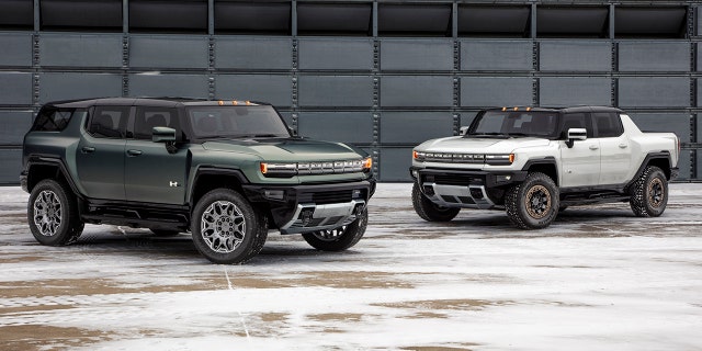 The GMC HUMMER EV SUV will join the lineup for the 2024 model year.