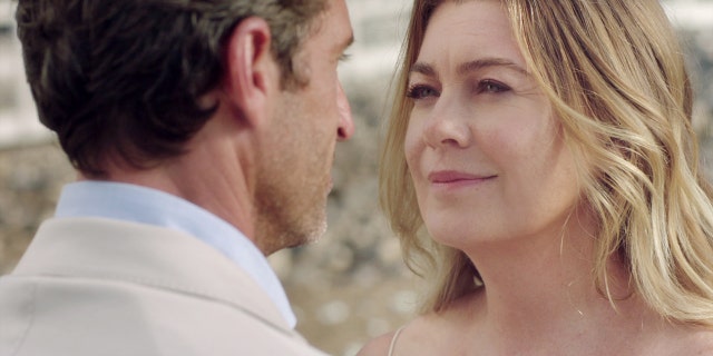 Dr. Derek Shepherd (Patrick Dempsey) reunited with his wife Meredith Grey (Ellen Pompeo) during Season 17.