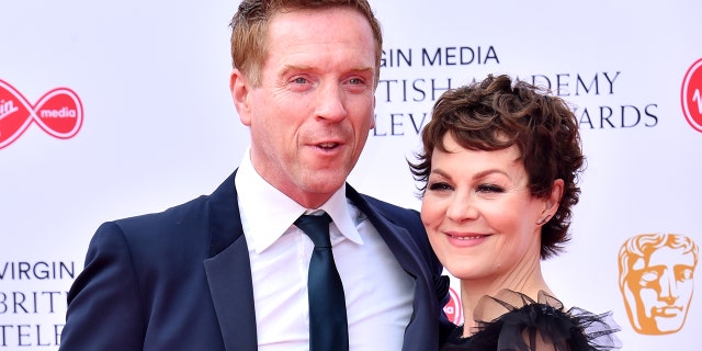 Helen McCrory was married to actor Damian Lewis.