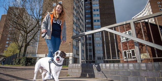 Star, the pit bull mix, rescued her owner, Amy Edmondson, from a mugger who held her at knifepoint last week.