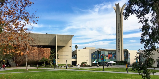 The entrance to Cypress College, located in Orange County, California. (iStock)