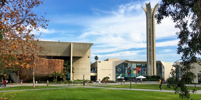 The entrance to Cypress College, located in Orange County, California. (iStock)
