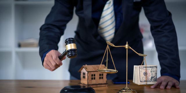 While reports circulate about an American housing shortage, a comedic TikToker Shaun Johnson (not pictured) has gained some laughs with his take on the competitive real estate market. (iStock)