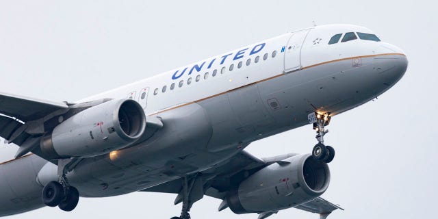 United Airlines Airbus A320
