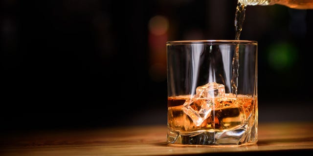 Whiskey can be enjoyed either dry or with ice.