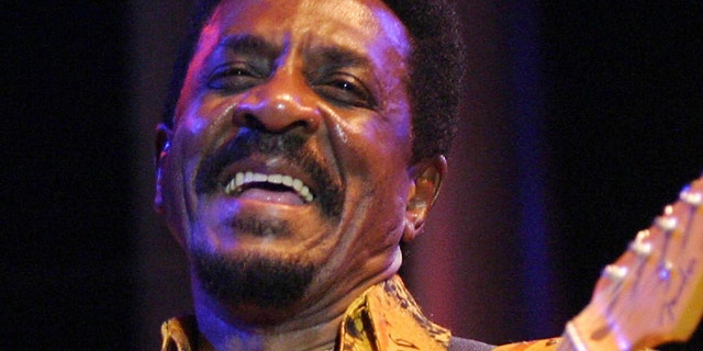 Ike Turner performing in Juan-Les-Pins, southern France, on the last day of the Jazz a Juan music festival. Turner, best remembered for his successful musical partnership and stormy marriage to singer Tina Turner, died in 2007. He was 76. He and Tina's divorce was finalized in 1978.