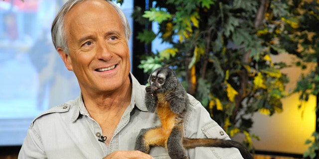 Jack Hanna appeared on talk shows