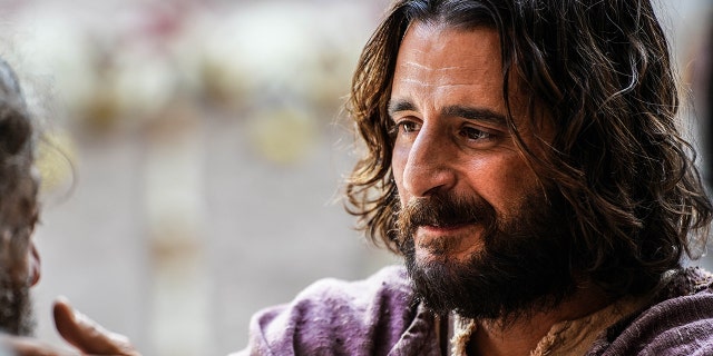 'The Chosen' stars Jonathan Roumie as Jesus Christ.