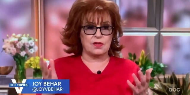 Joy Behar said the Supreme Court is "in the pocket of the right wing" and called vaccine mandates "essential." (Screenshot/ABC)