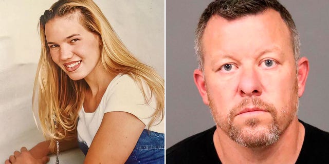 Kristin Smart, left, and Paul Flores, who has been convicted successful her murder.