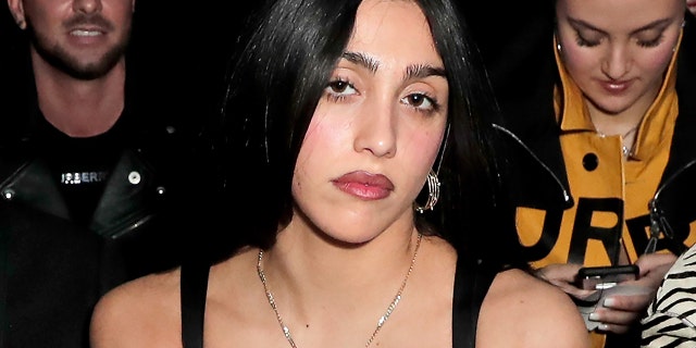 Lourdes Leon confirmed that Timothée Chalamet was her 'first boyfriend.'
