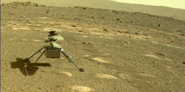 NASA’s Mars Helicopter Survives First Cold Martian Night on Its Own