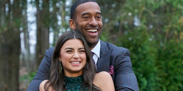 Rachael Kirkconnell came under fire in February after a photo resurfaced online of her attending an ‘Old South’-themed party during her college days in 2018.