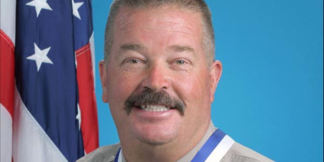 Sergeant Steve Owen, 53, was shot in the head by Trenton Lovell, 31, while he was responding to a report of a break-in in Lancaster in northern Los Angeles County on Oct. 5, 2016
