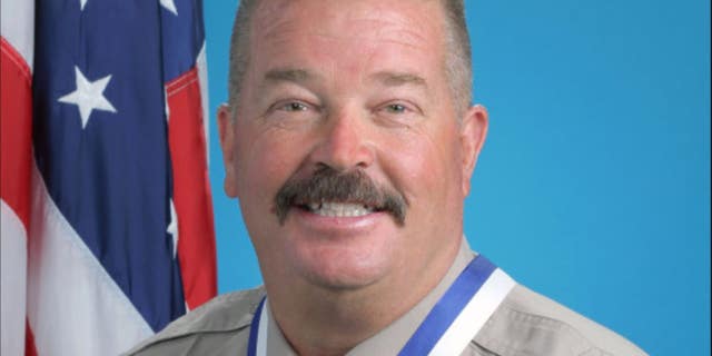 Sergeant Steve Owen, 53, was shot in the head by Trenton Lovell, 31, while he was responding to a report of a break-in in Lancaster in northern Los Angeles County on Oct. 5, 2016