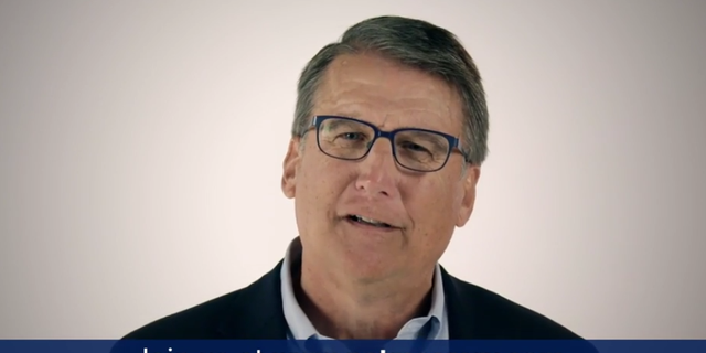 Former Republican Gov. Pat McCrory of North Carolina, in a campaign video announcing his run for the U.S. Senate, on April 14, 2021.