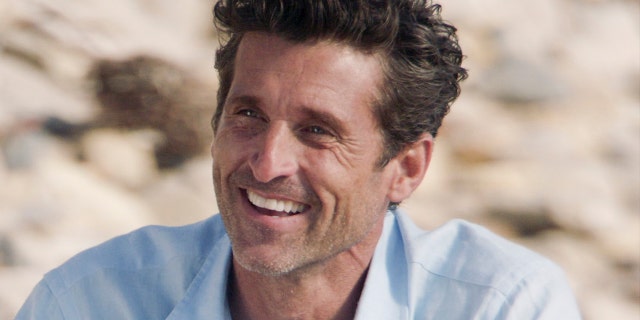 Patrick Demsey as Dr. Derek Shepherd.