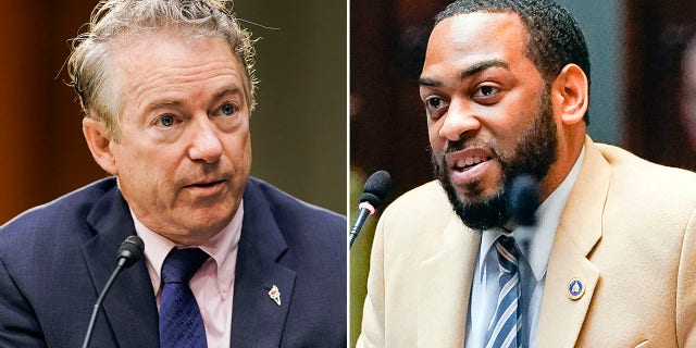 Republican Sen. Rand Paul of Kentucky will be challenged in the 2022 general election by Democratic nominee Charles Booker, a former state lawmaker.