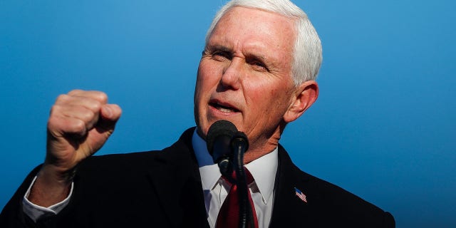 Former vice president Mike Pence