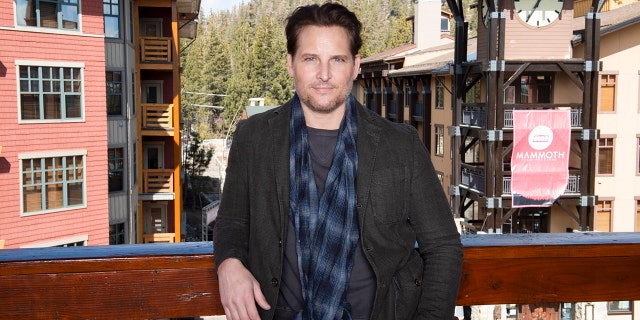 Peter Facinelli plays Danny who commits a heinous crime in the movie based on the bestselling book, "The Ravine."