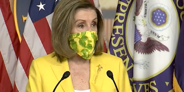 House Speaker Nancy Pelosi (D-CA) briefs reporters on the legislative agenda and responds to questions on a range of issues. Pelosi said about 75% of House members have received coronavirus vaccinations.