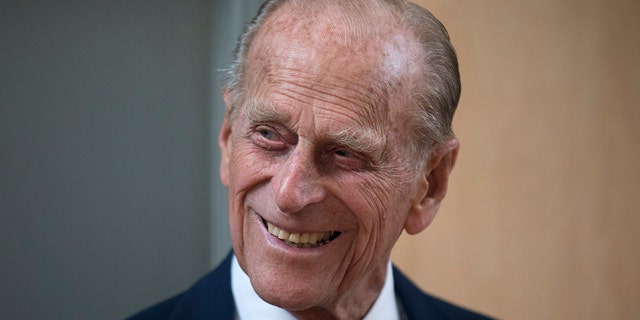 Prince Philip died in early April.