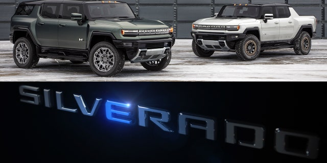The electric Chevrolet Silverado (not shown) will be built alongside the GMC HUMMER EV lineup.