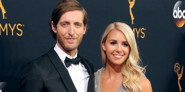 Thomas Middleditch said that swinging "saved" his marriage to wife Mollie Gates.