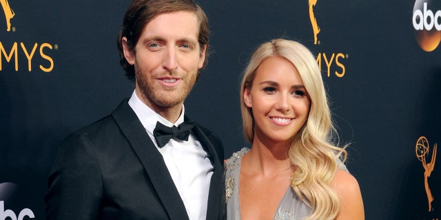 Thomas Middleditch said that swinging "saved" his marriage to wife Mollie Gates.