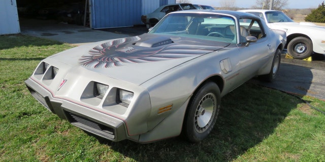 The 10th Anniversary Trans Am features the classic "Screaming Chicken" logo.