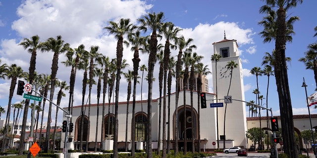 The 2021 Oscars are taking place at the historic Union Station in Los Angeles for the first time this year.  