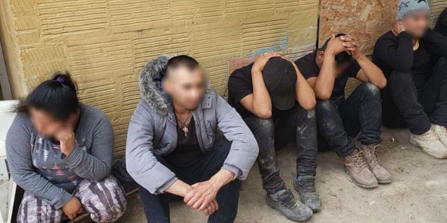 Three "stash houses" were busted in Laredo, Texas, on Monday, authorities say.