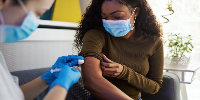 The agency stressed that providers should be aware of an increase in anxiety-related events shortly after the J&amp;J jab compared to flu vaccines, and to observe all COVID-19 vaccine recipients for 15 minutes afterwards. (iStock)